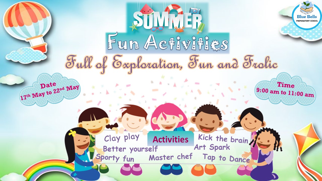 Virtual Summer Fun Activities